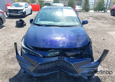 2023 Toyota Corolla Se from USA, damaged, VIN 5YFP4MCE7PP153847